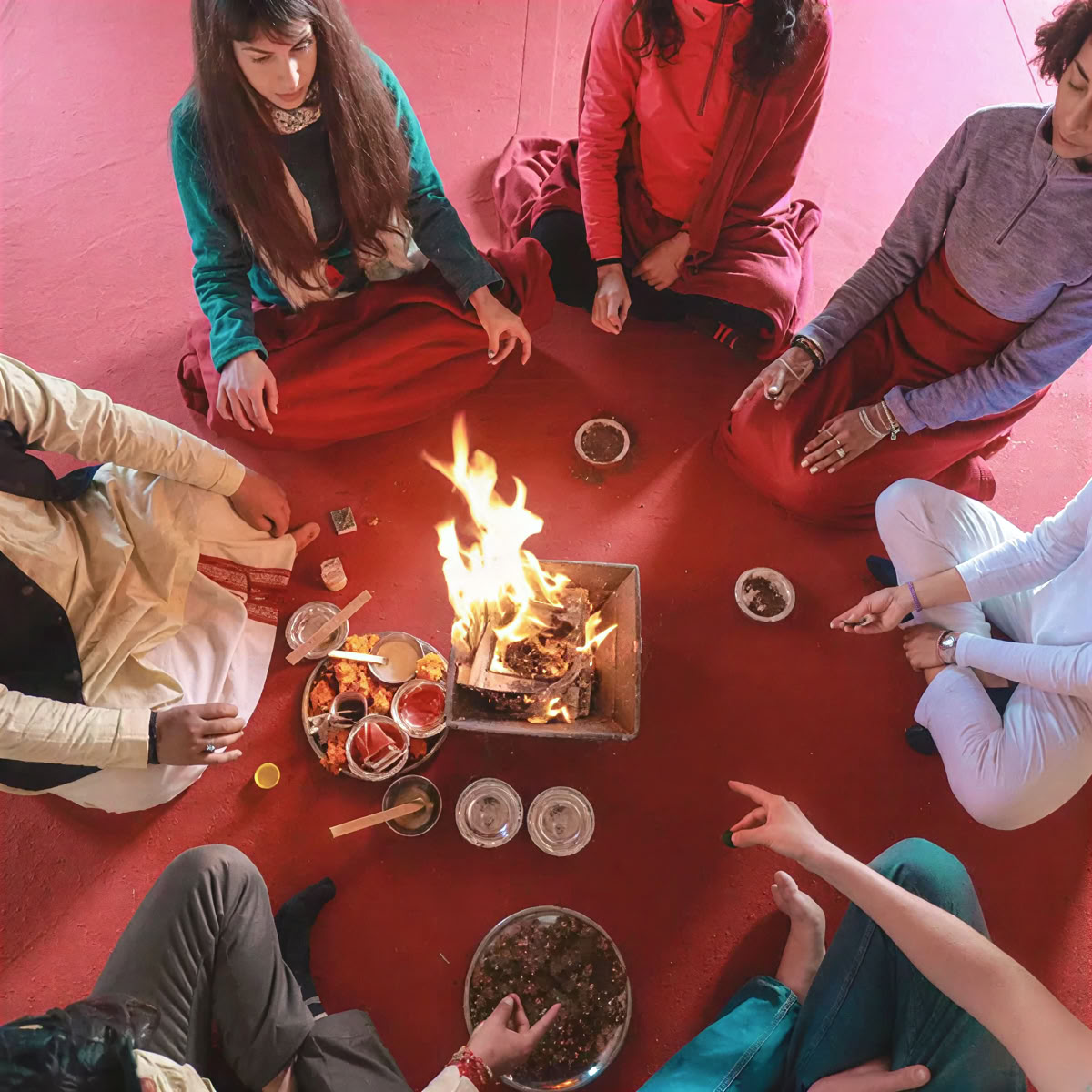 Formation de professeur de yoga de 200 heures à Rishikesh