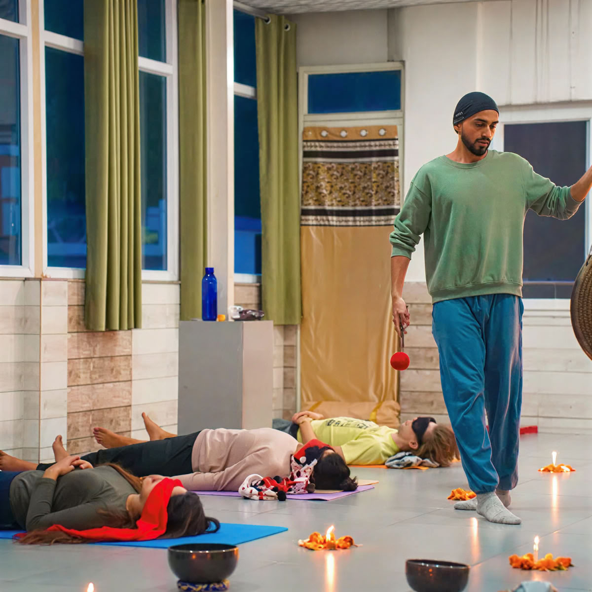 Formation de professeur de yoga de 200 heures à Rishikesh