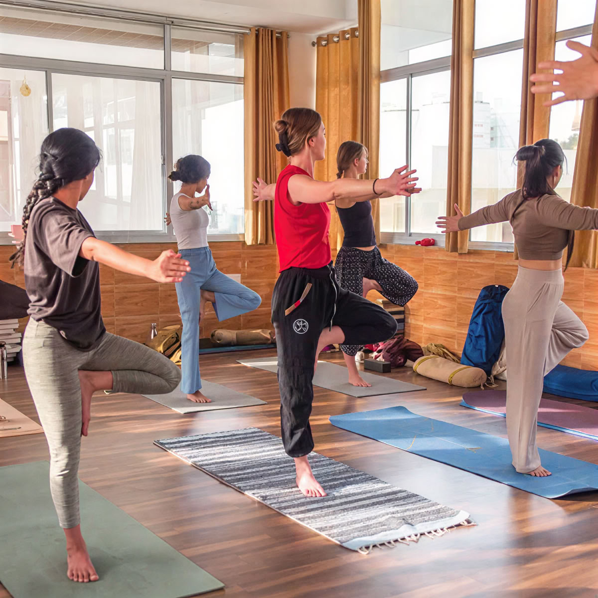 Formation de professeur de yoga de 200 heures à Rishikesh