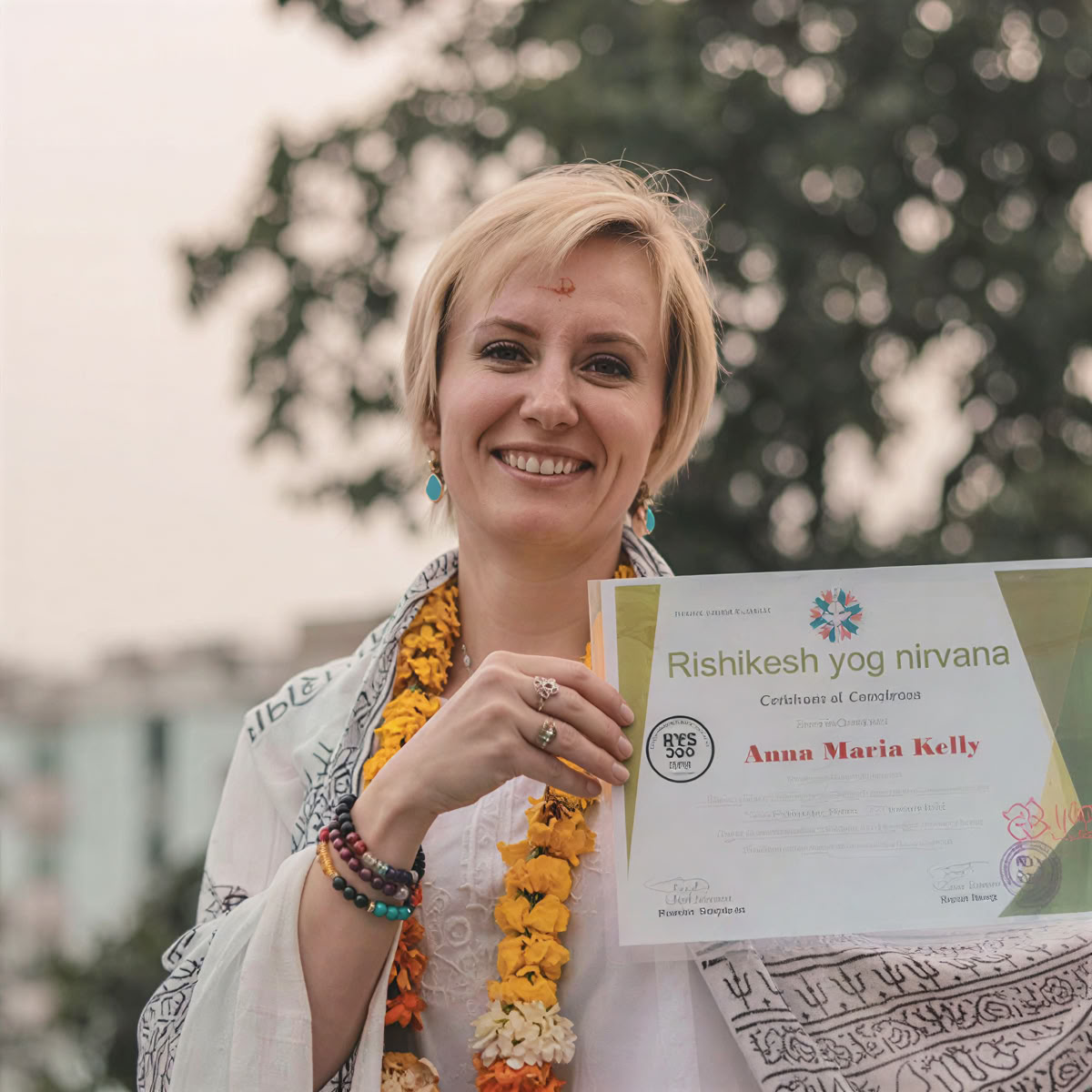 Formation de professeur de yoga de 200 heures à Rishikesh