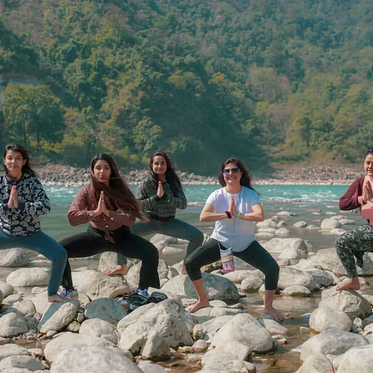 Formation de professeur de yoga de 200 heures à Rishikesh
