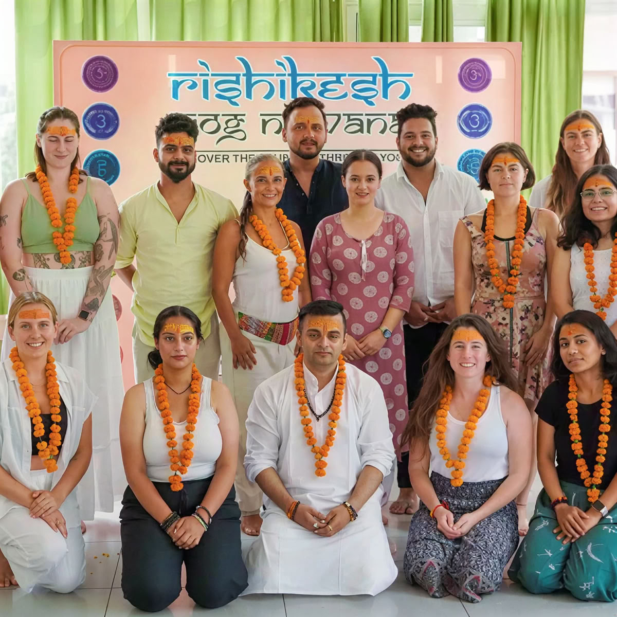Formation de professeure de yoga de 300 heures à Rishikesh – 01 mai – 27 mai 2026