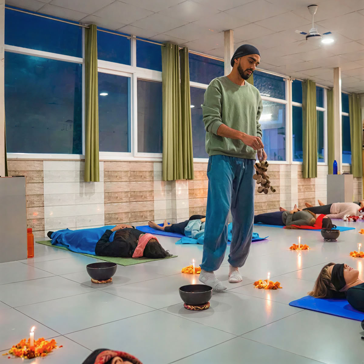 Formation de professeure de yoga de 300 heures à Rishikesh – 01 mai – 27 mai 2026