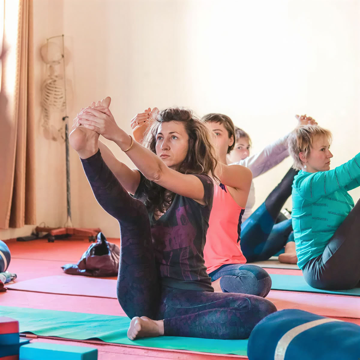 Formation de professeure de yoga de 300 heures à Rishikesh – 01 mai – 27 mai 2026