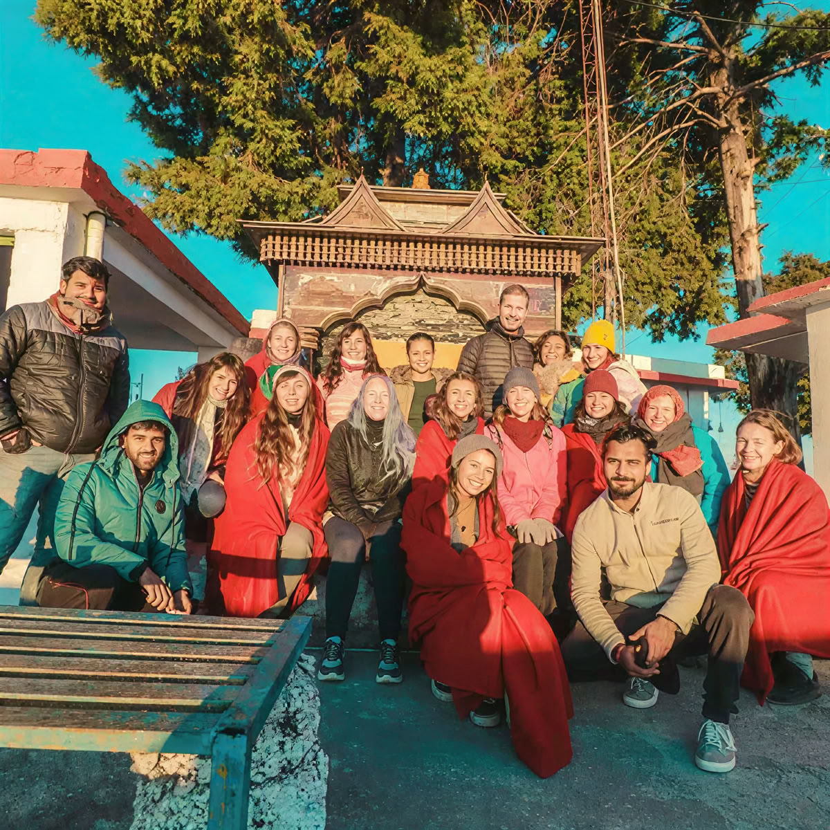 Formation de professeure de yoga de 300 heures à Rishikesh – 01 mai – 27 mai 2026