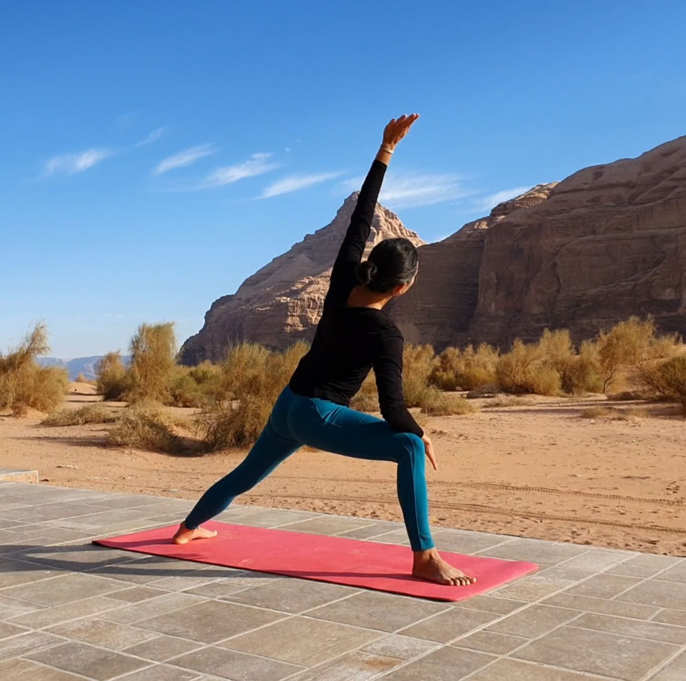 Yoga Journey Wadi Rum Petra & Plage d’Aqaba