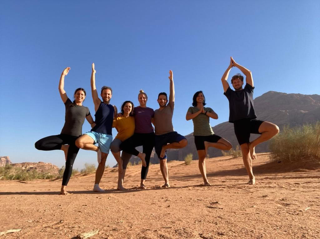 Retraite de 3 jours à Wadi Rum