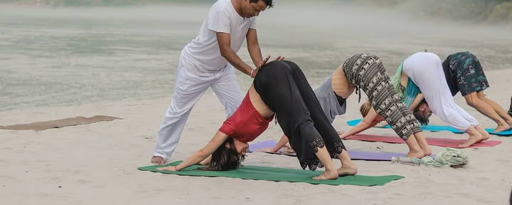 05 Jours Retraite de Yoga