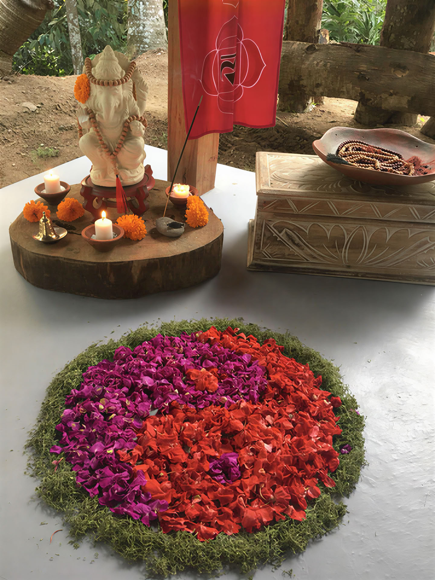 Votre semaine dans une retraite de yoga à Bali