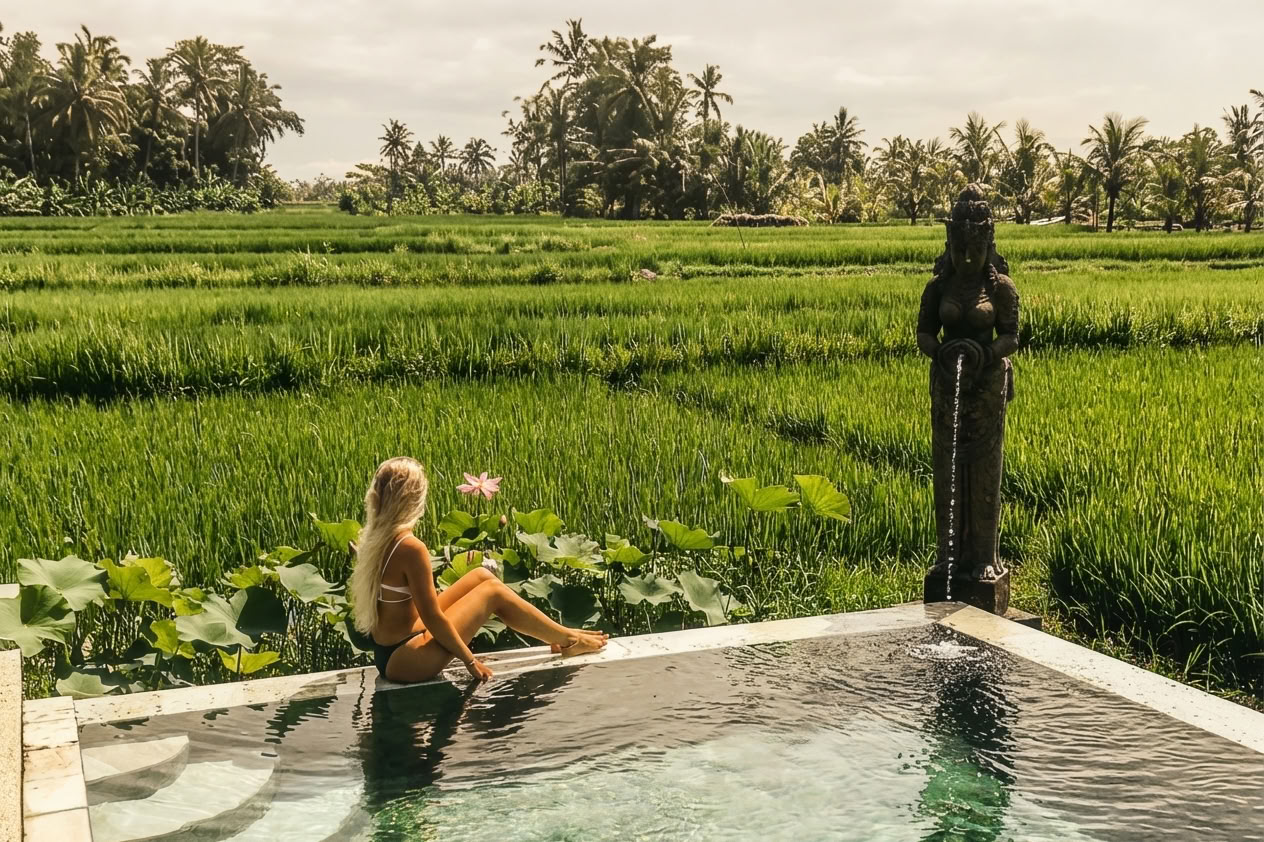 Retraite de yoga inoubliable de 7 jours à Firefly Retreat Bali