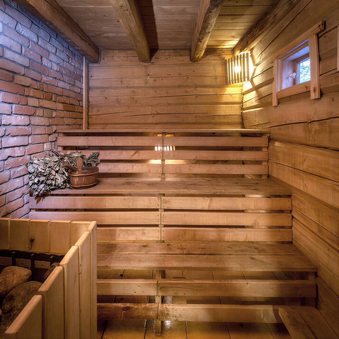 Rituel sauna pour hommes (enterrements de vie de garçon, autres occasions)