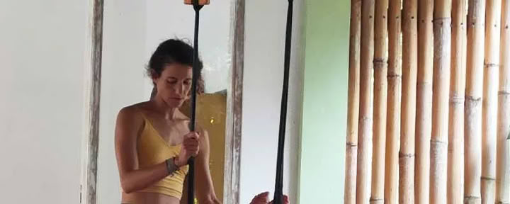 Week-end Workshop : Yoga aérien