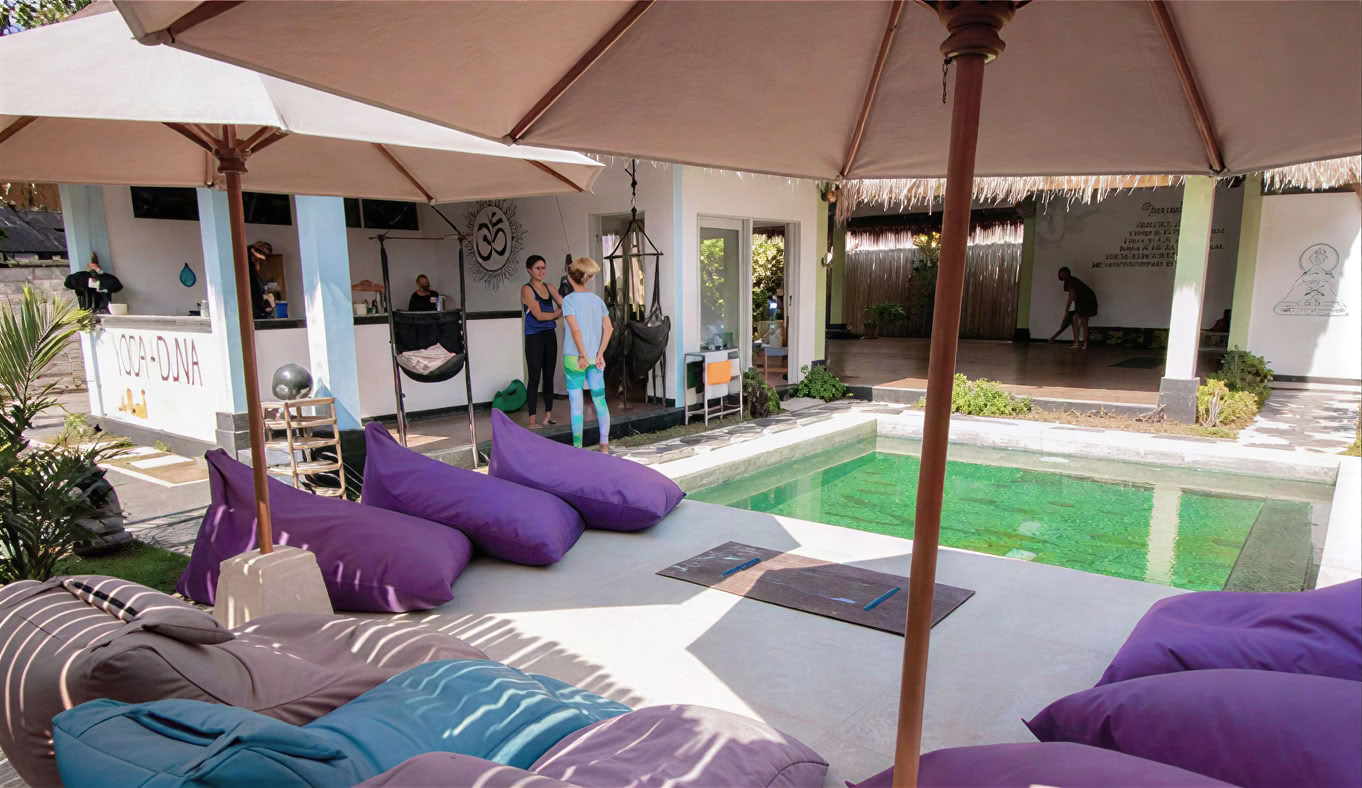 95h Formation de professeur de yoga pour enfants à Bali