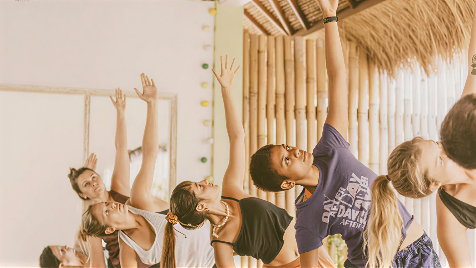 Forfait de vacances yoga de 6 jours et 5 nuits