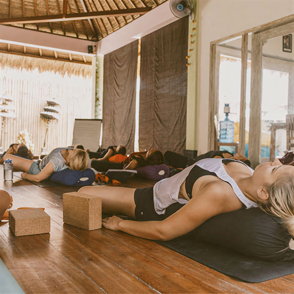 Forfait retraite de yoga de 10 jours et 9 nuits