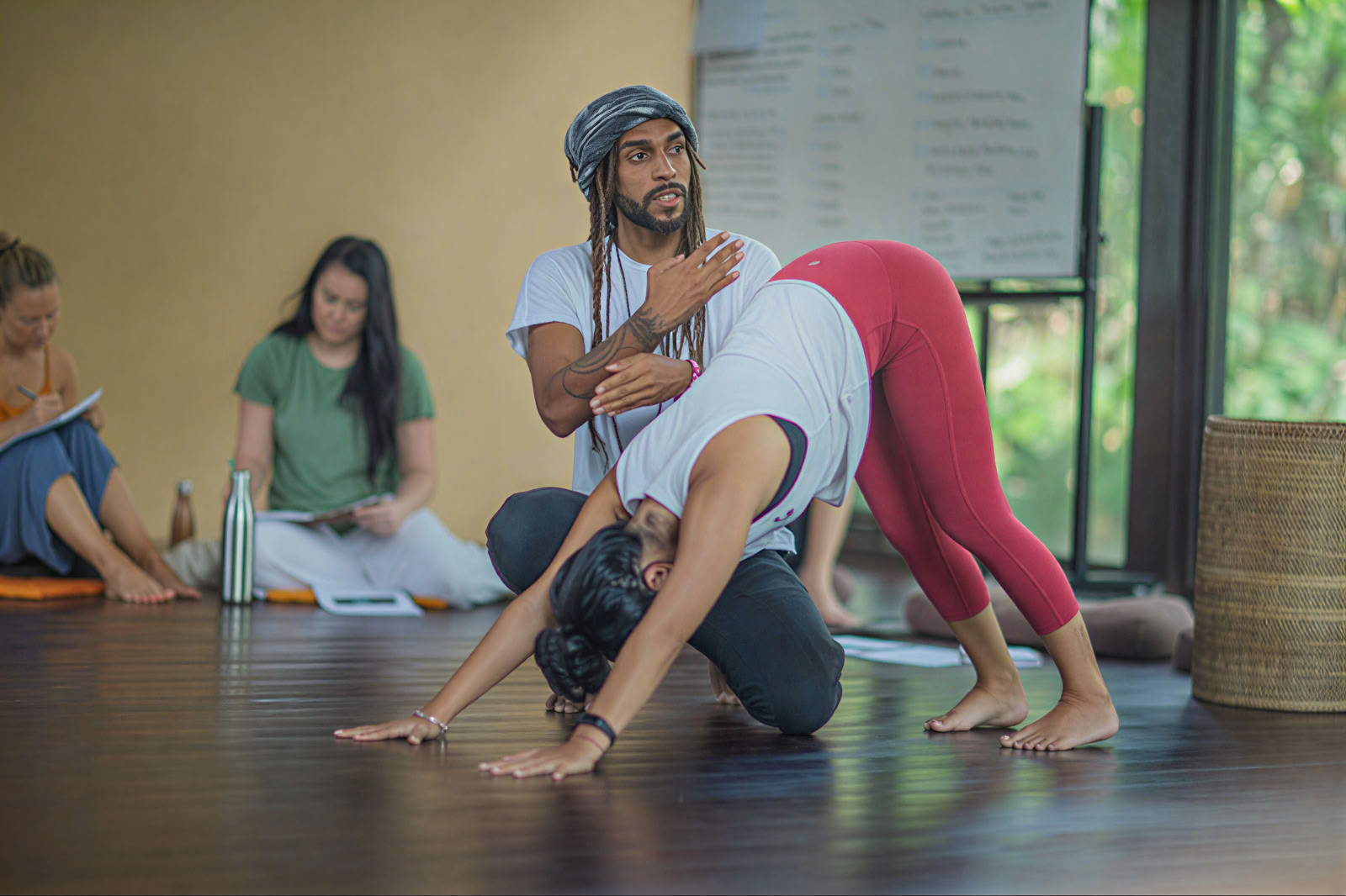 SomaYoga 200 Formation de professeur de yoga et de somatiques en présentiel 200HR