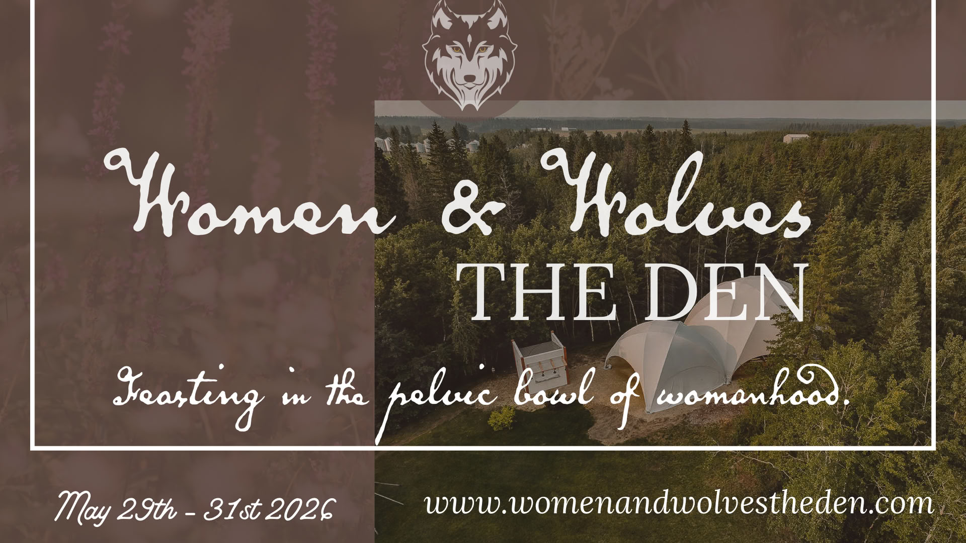 Women and Wolves The Den | Elk Island Retraite