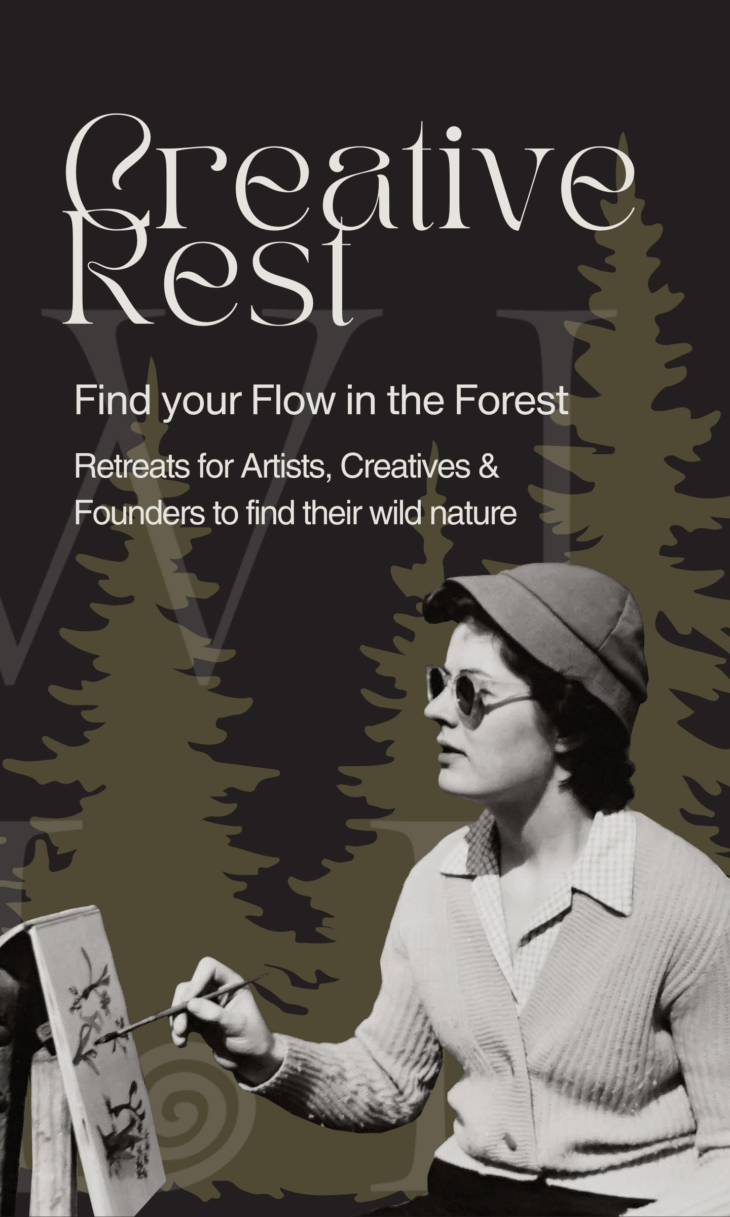Creative Rest : Retraite de début d’été — Wild Nature Retreats