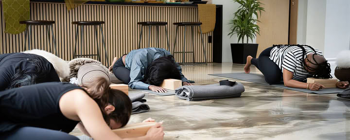 Méditation en pleine nature