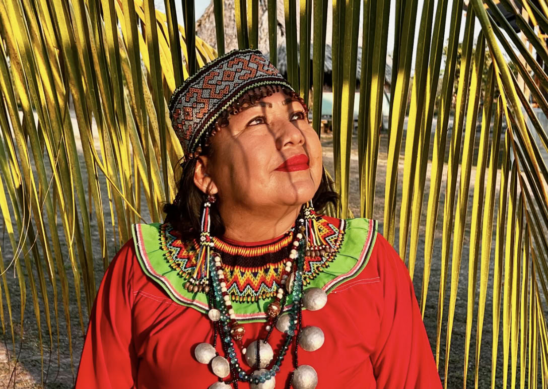 SHIPIBO HEALING JOURNEY organisé par Sovereign by Nature | Maestras Ynes et Edelin — Brave Earth