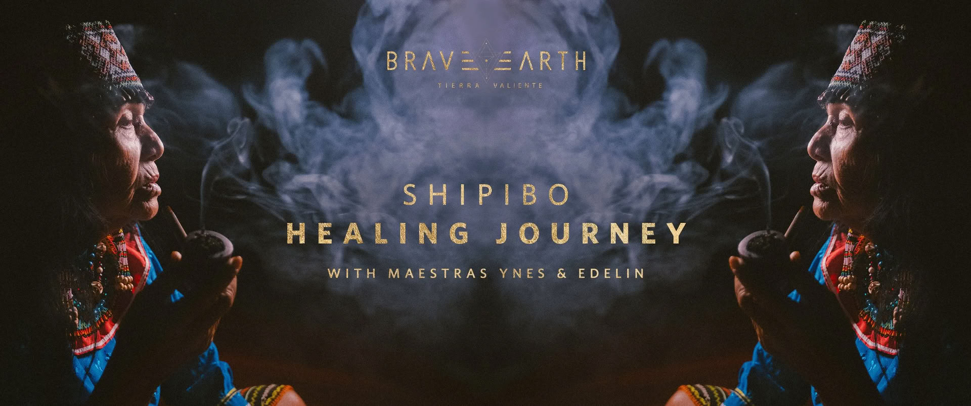 SHIPIBO HEALING JOURNEY organisé par Sovereign by Nature | Maestras Ynes et Edelin — Brave Earth