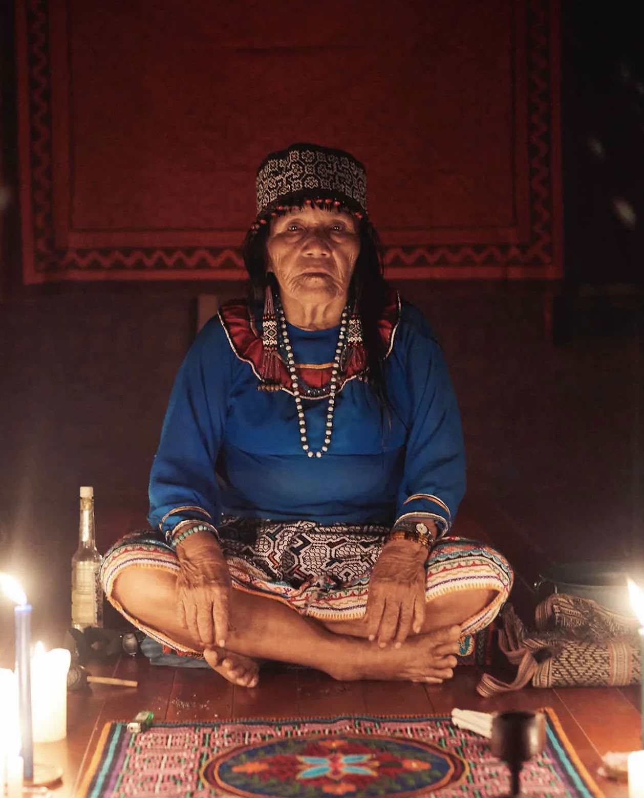 SHIPIBO HEALING JOURNEY organisé par Sovereign by Nature | Maestras Ynes et Edelin — Brave Earth