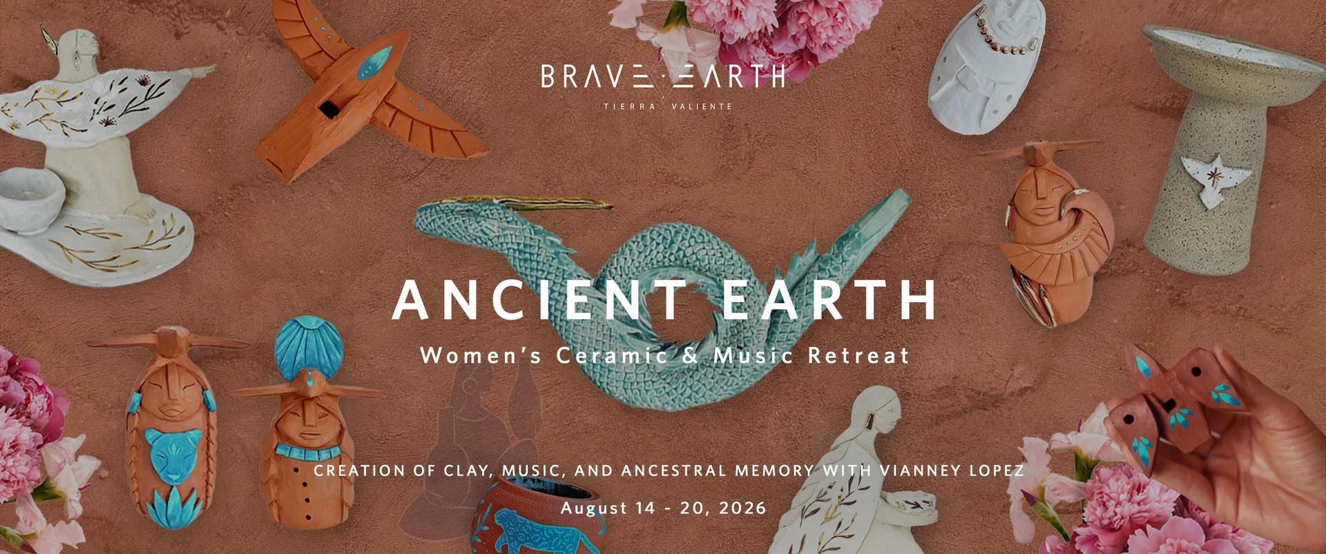 Ancient Earth | Rassemblement de céramique et de musique pour femmes — Brave Earth