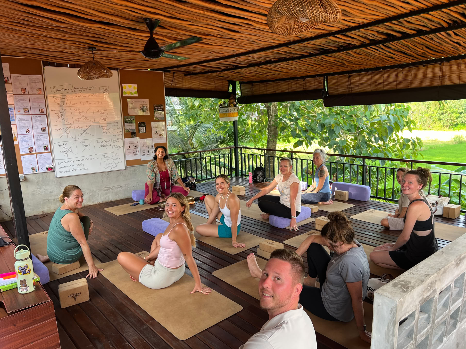21 Day Bali 200 Hour YTT – 28 févr. - 20 mars 2027 (Ogoh Ogoh & Nyepi)