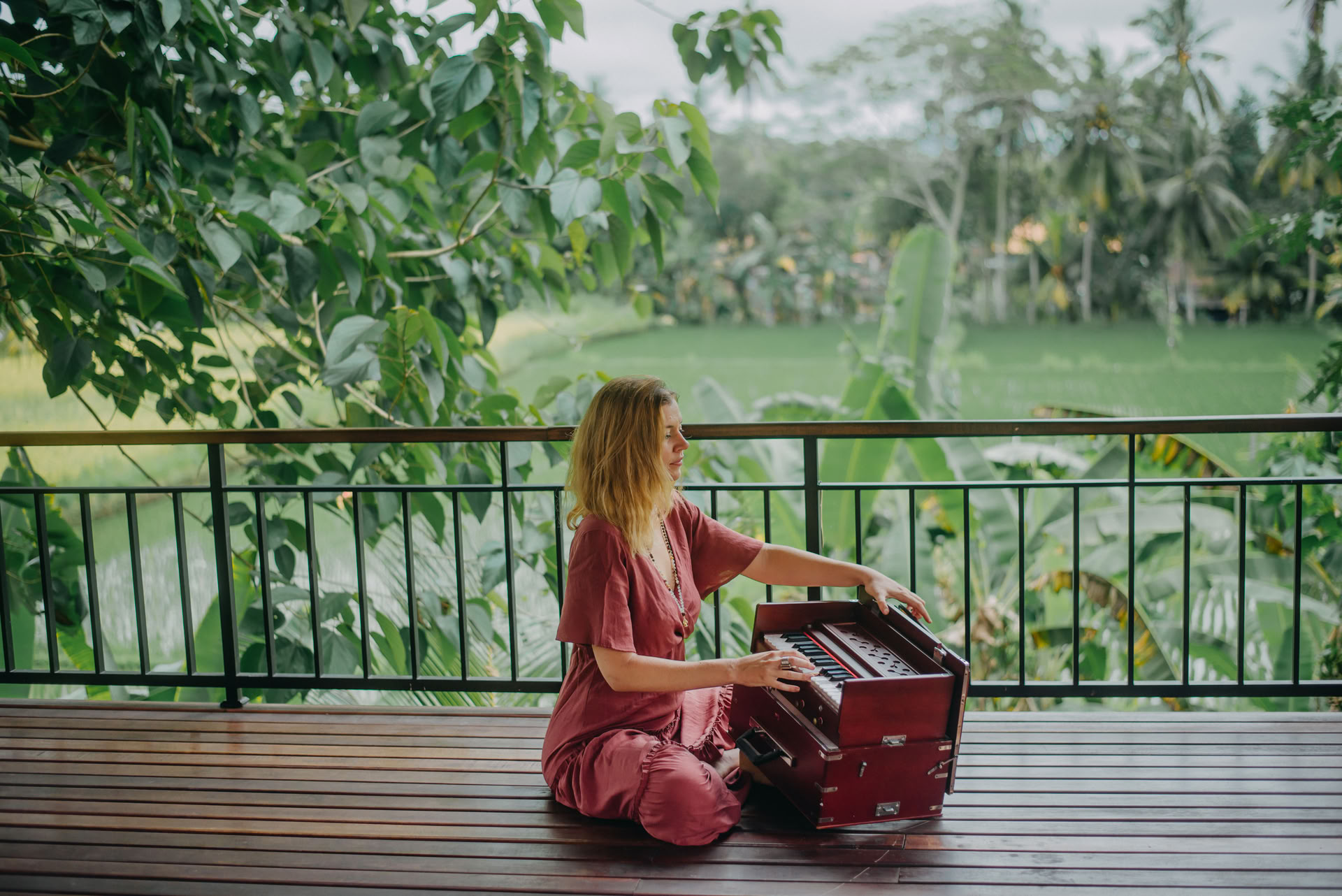 The Sober Bhakti Bali Retraite: Kirtan & Sacred Circle Facilitator Training