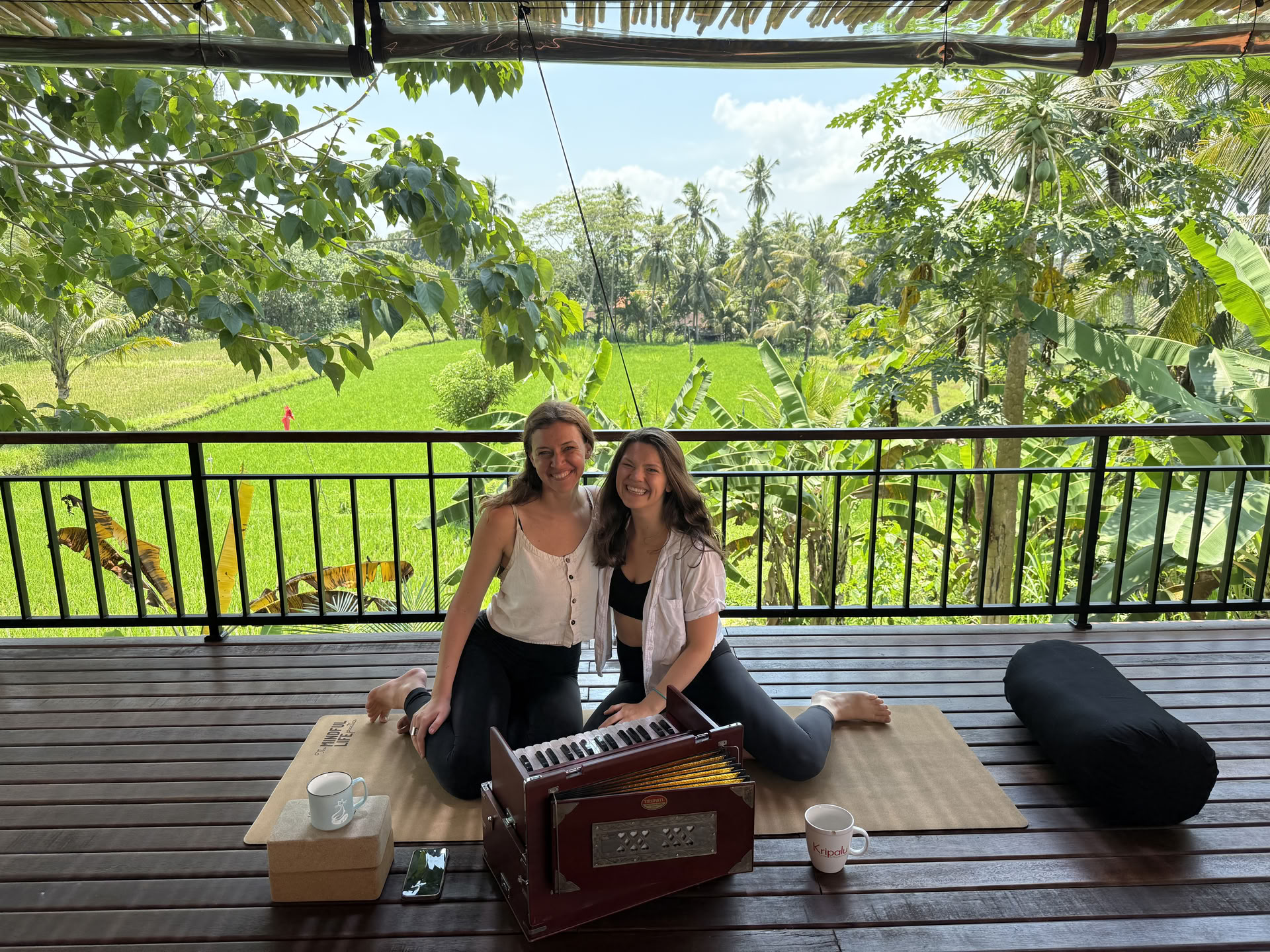 The Sober Bhakti Bali Retraite: Kirtan & Sacred Circle Facilitator Training