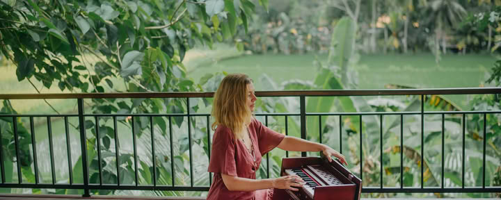 The Sober Bhakti Bali Retraite: Kirtan & Sacred Circle Facilitator Training