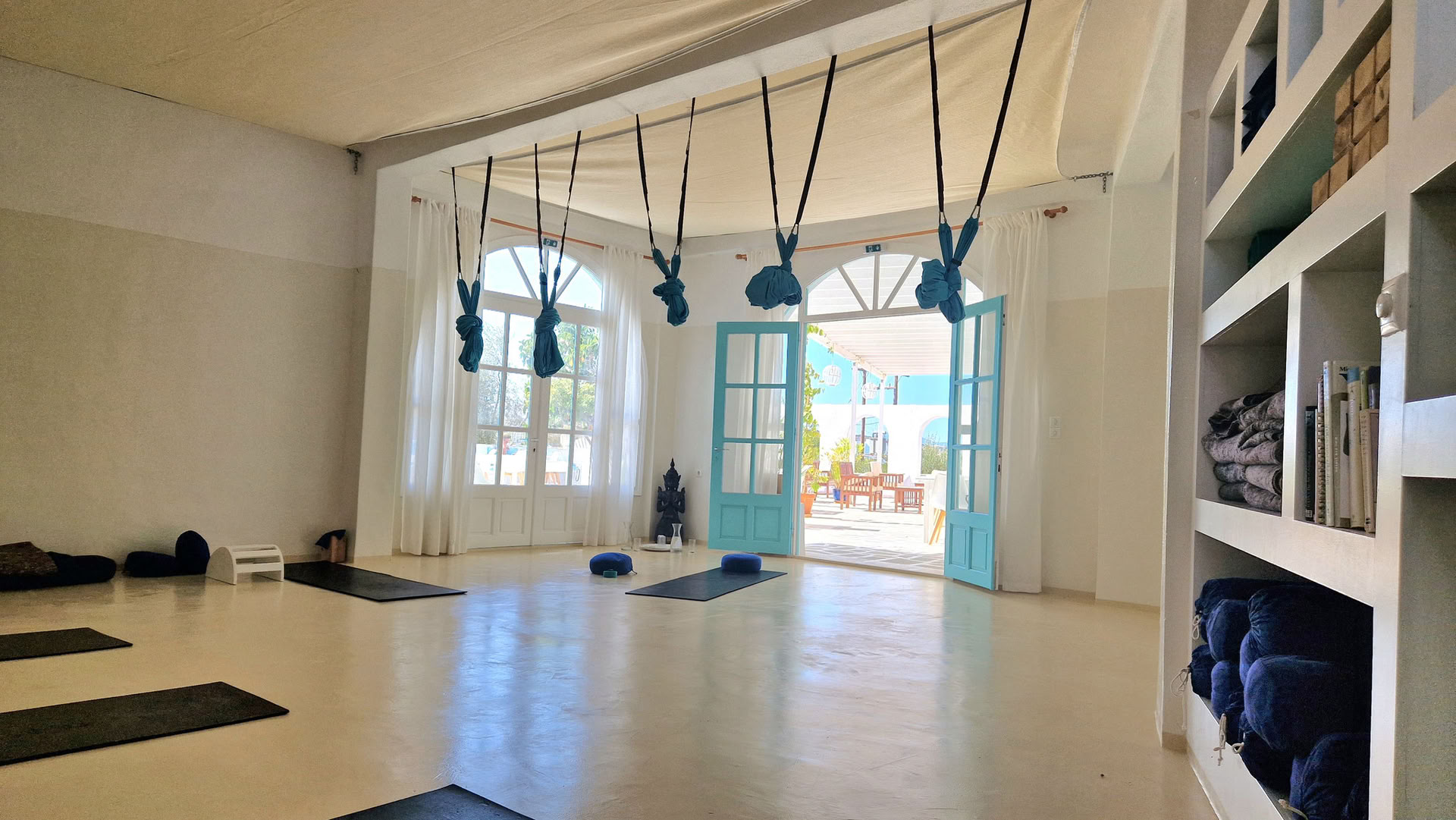 Iyengar Yoga avec Susan Holmes
