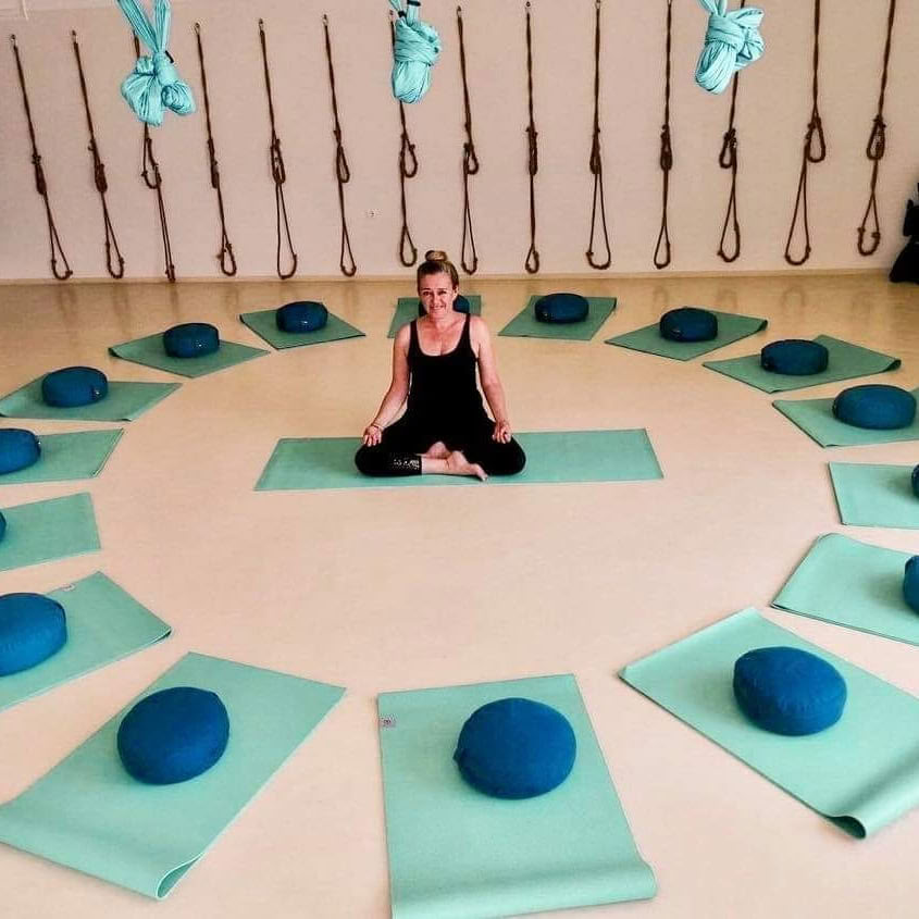 Yoga Hatha authentique avec Oona Giesen