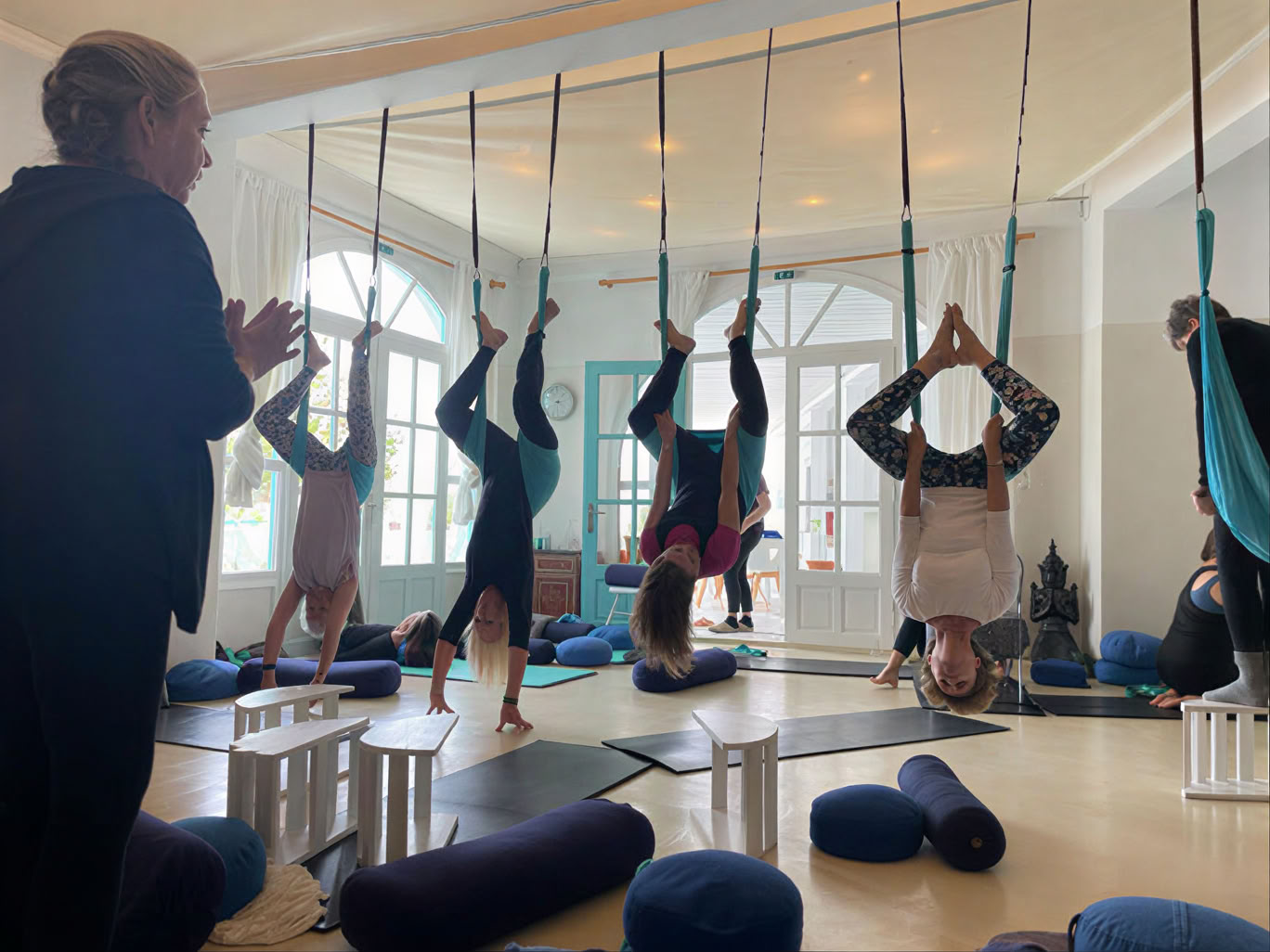 Yoga Hatha authentique avec Oona Giesen