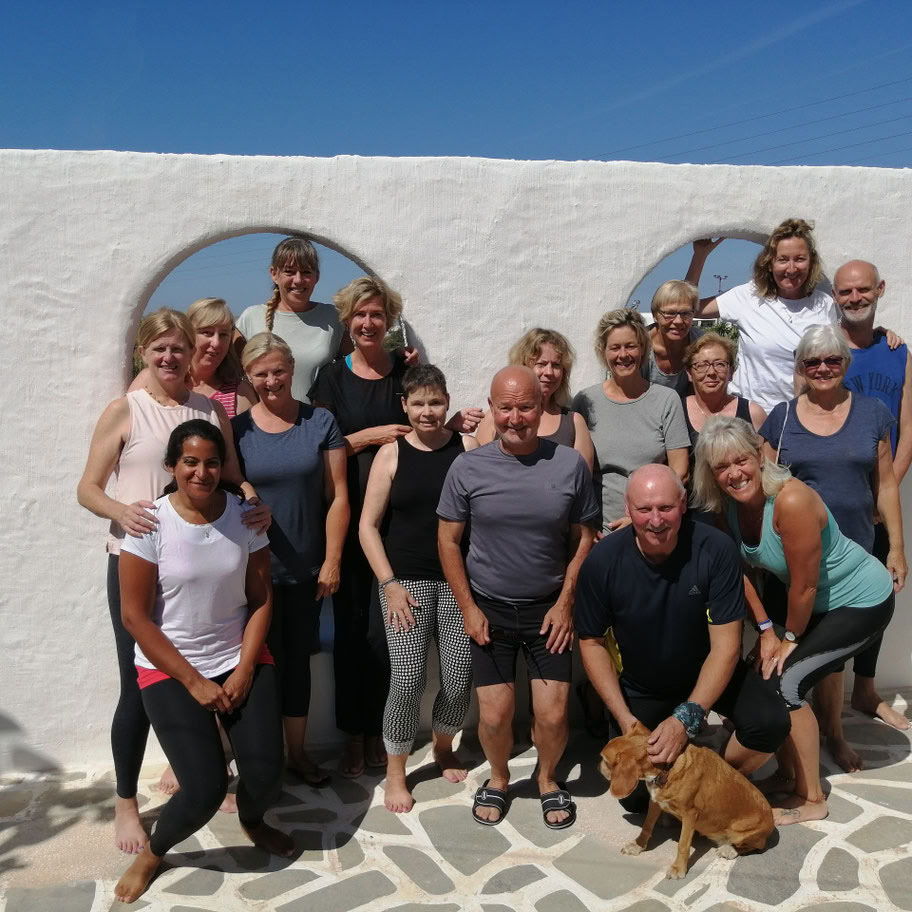 Iyengar Yoga avec Josephine Vittoria