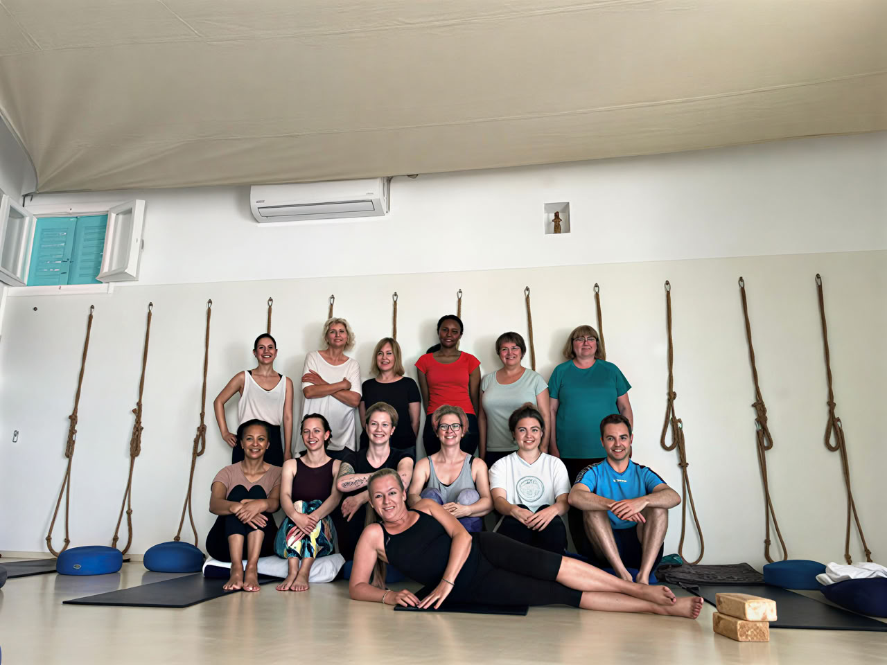 Semaine de Hatha yoga « Back to basic »