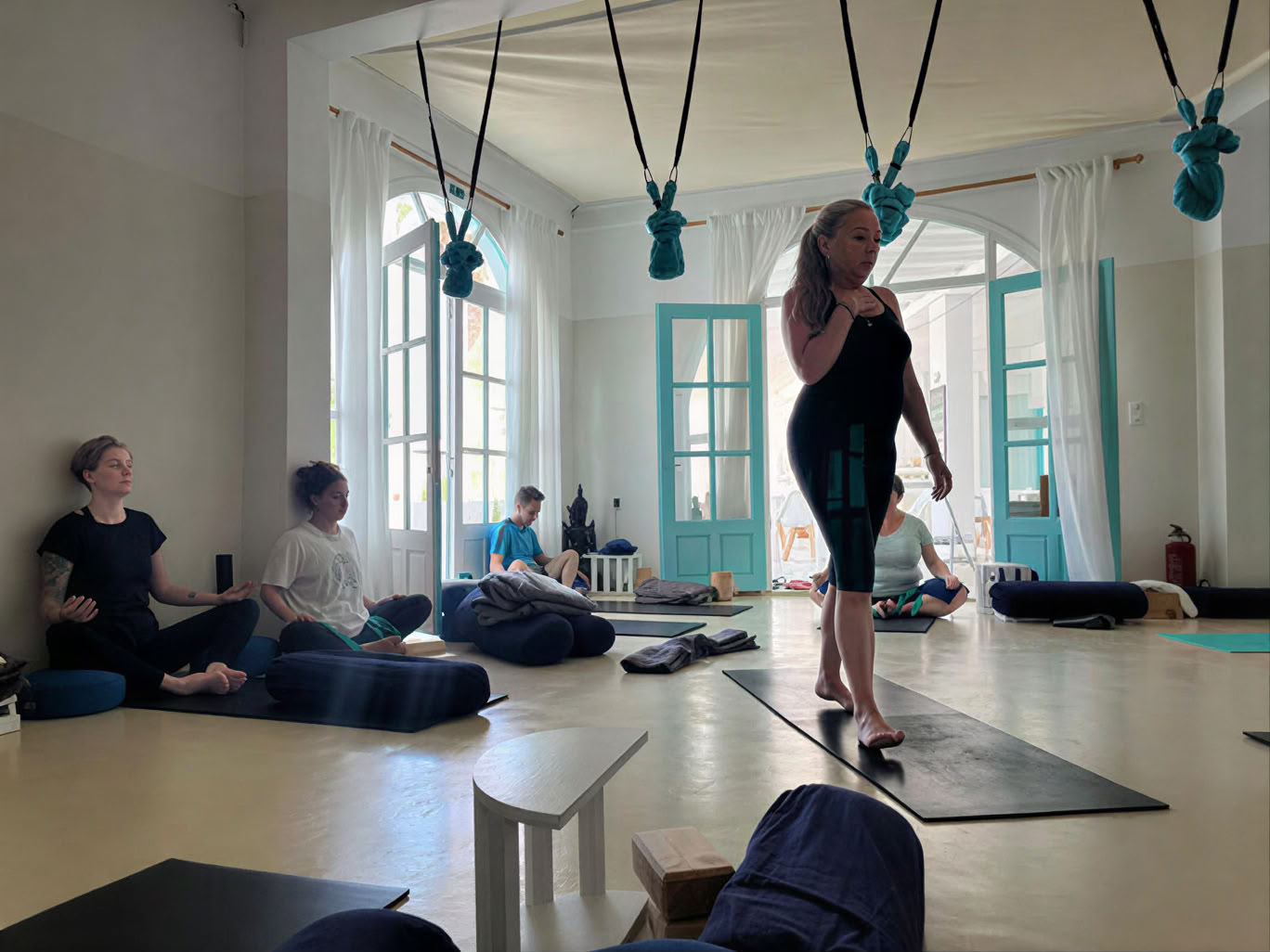 Semaine de Hatha yoga « Back to basic »