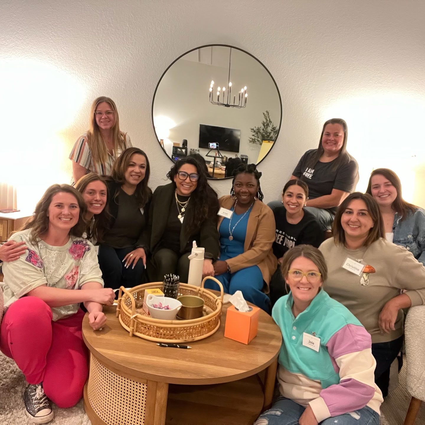 Premier week-end de formation