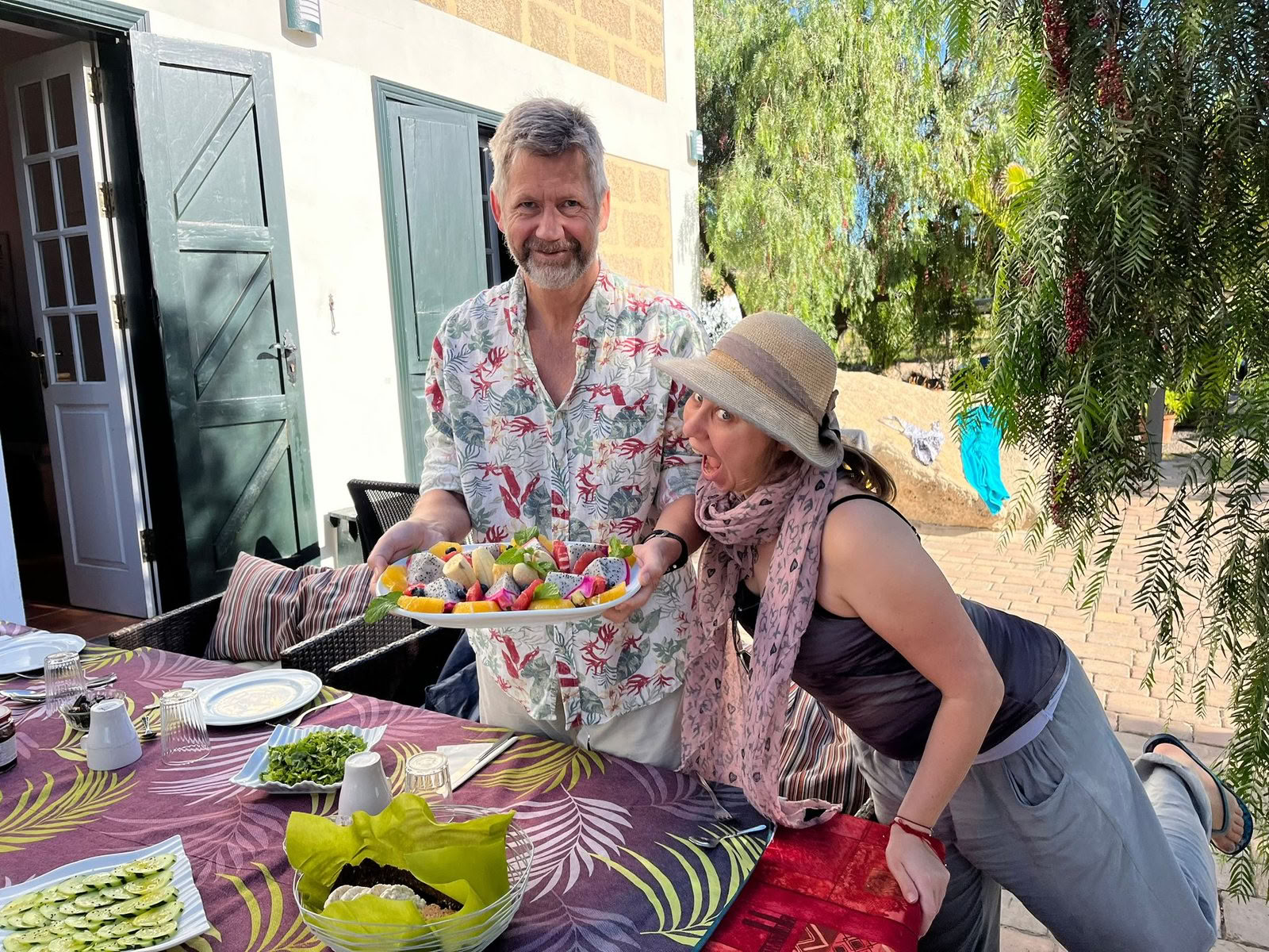 Retraite de 8 jours de pleine conscience et de yoga à Tenerife