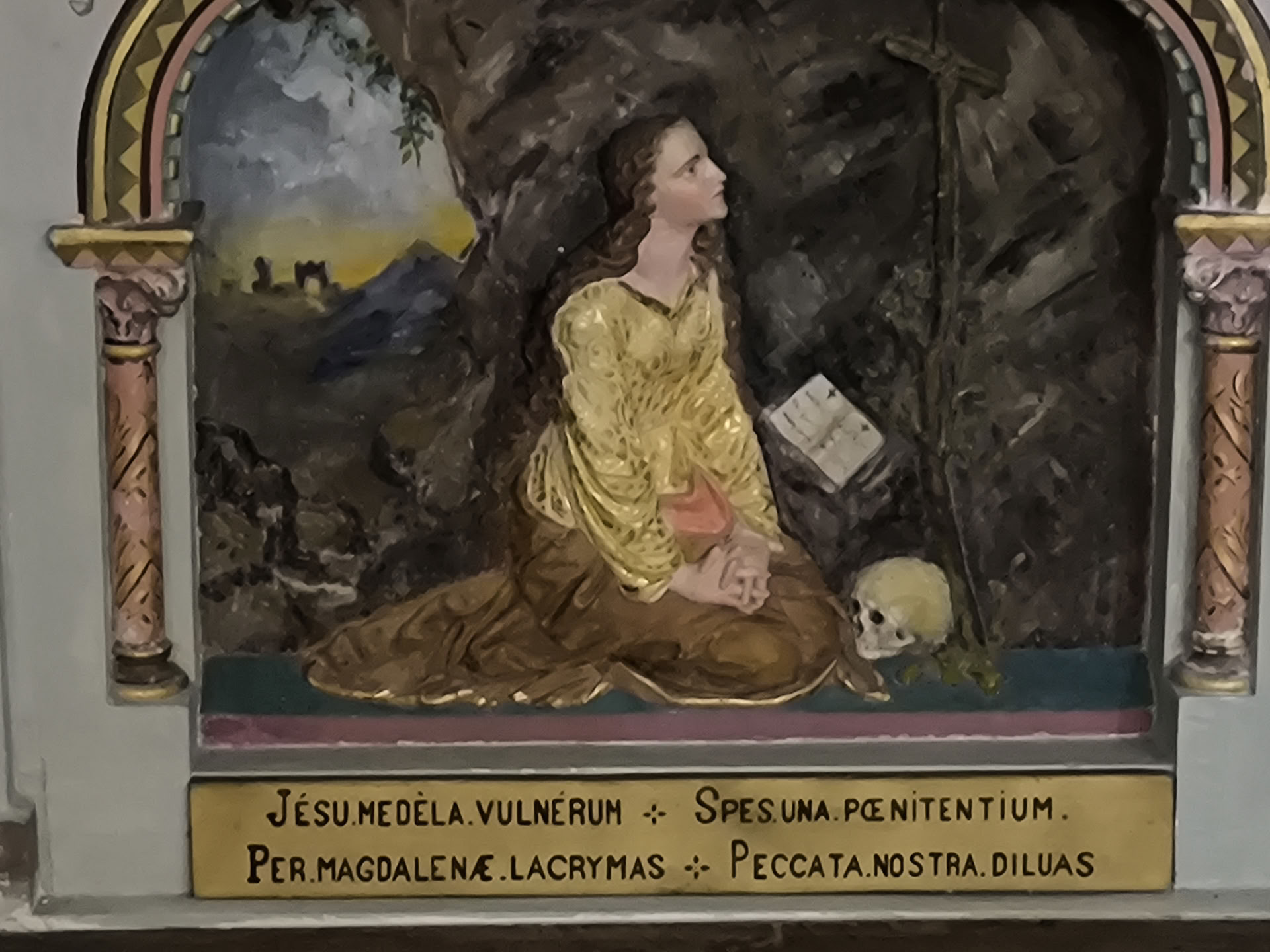Marcher sur les traces de la Magdaléenne