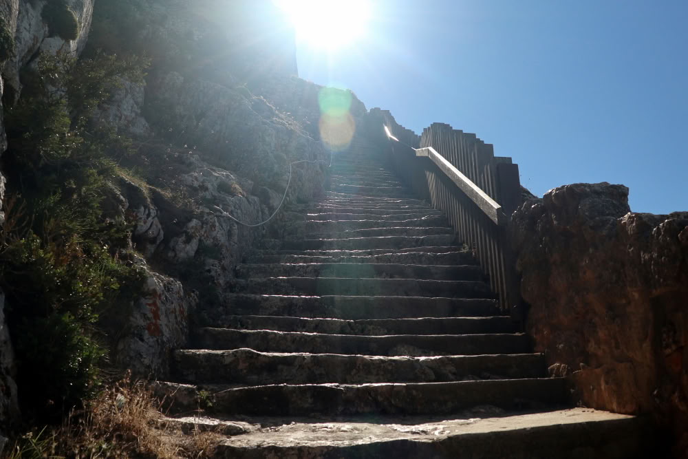 Marcher sur les traces de la Magdaléenne