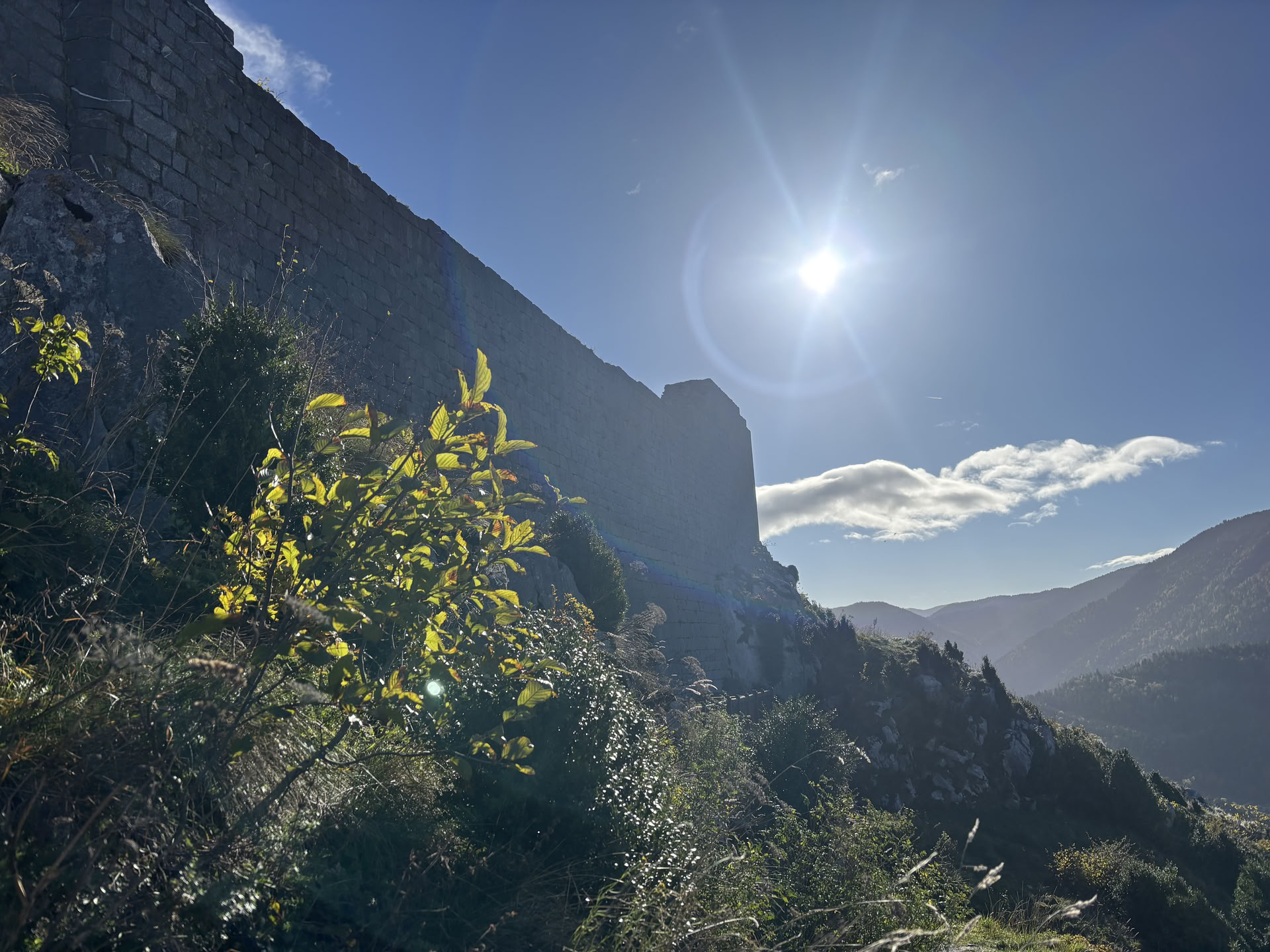 Marcher sur les traces de la Magdaléenne