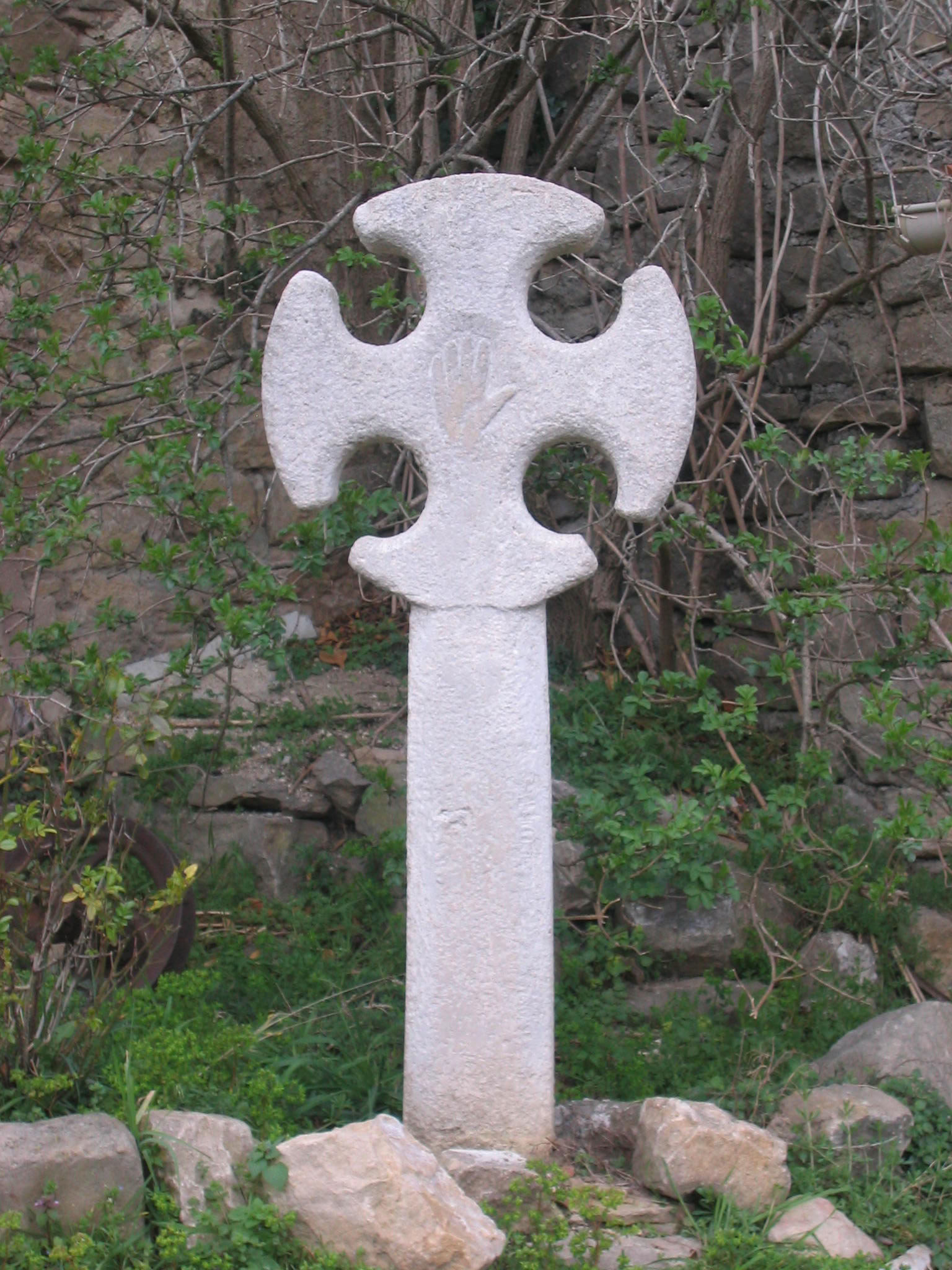 Marcher sur les traces de la Magdaléenne