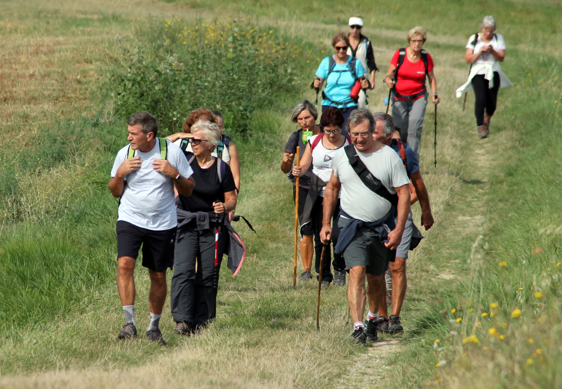 Marcher sur les traces de la Magdaléenne