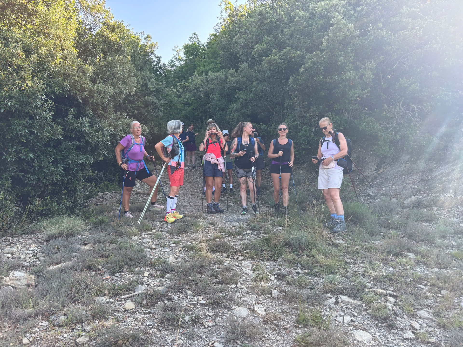 Marcher sur les traces de la Magdaléenne