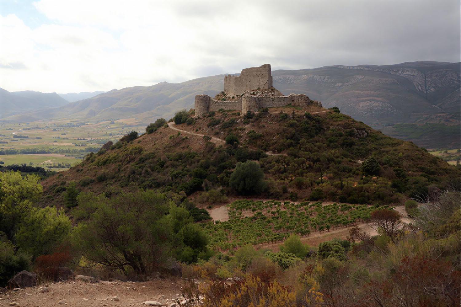 Dans les pas des Cathares