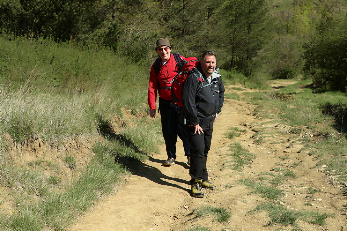 Retraite de formation Camino Dreaming de 7 jours pour les marcheurs de longue distance