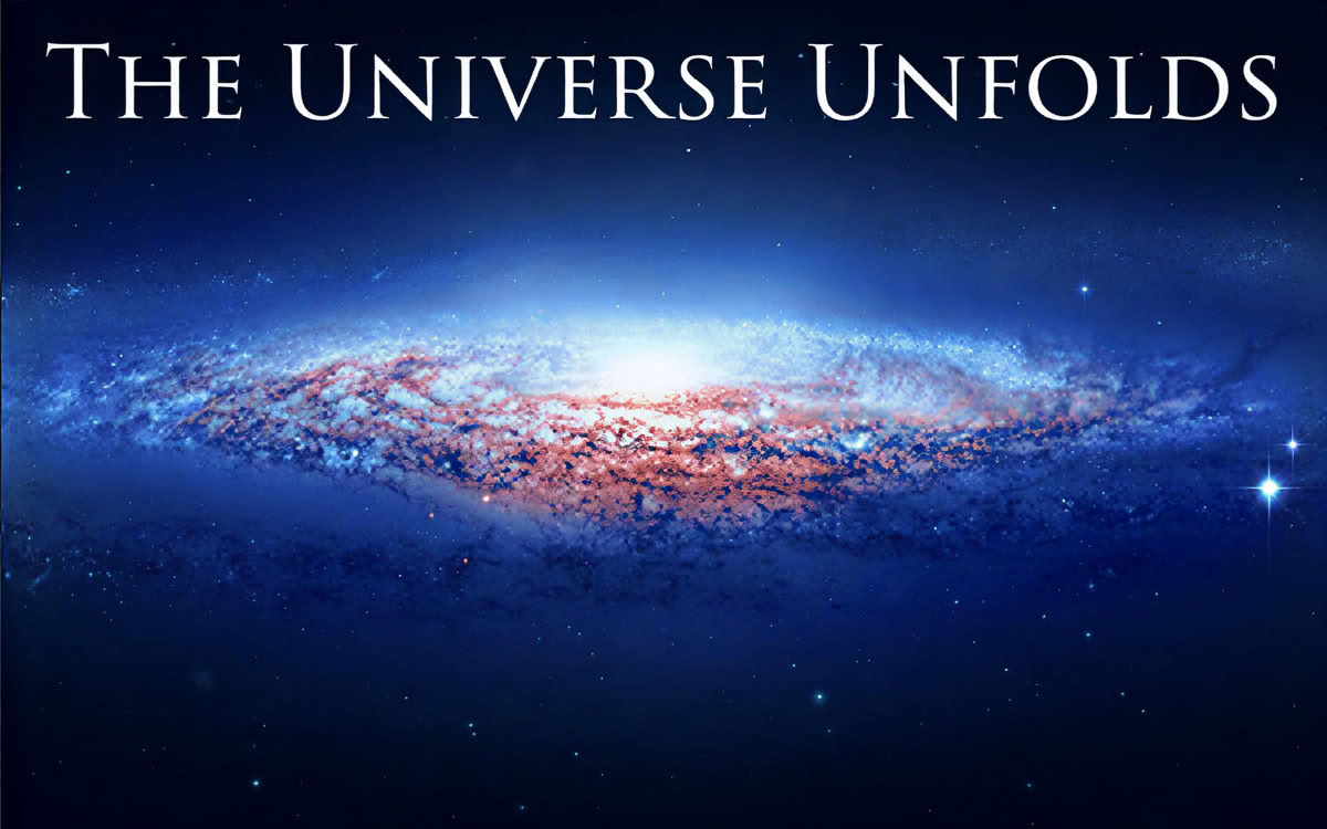 L’Univers se déploie