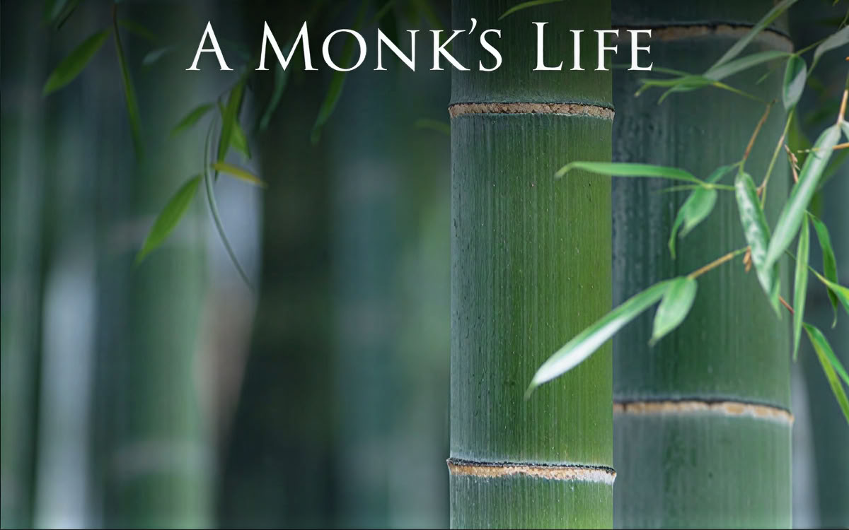 La vie d’un moine