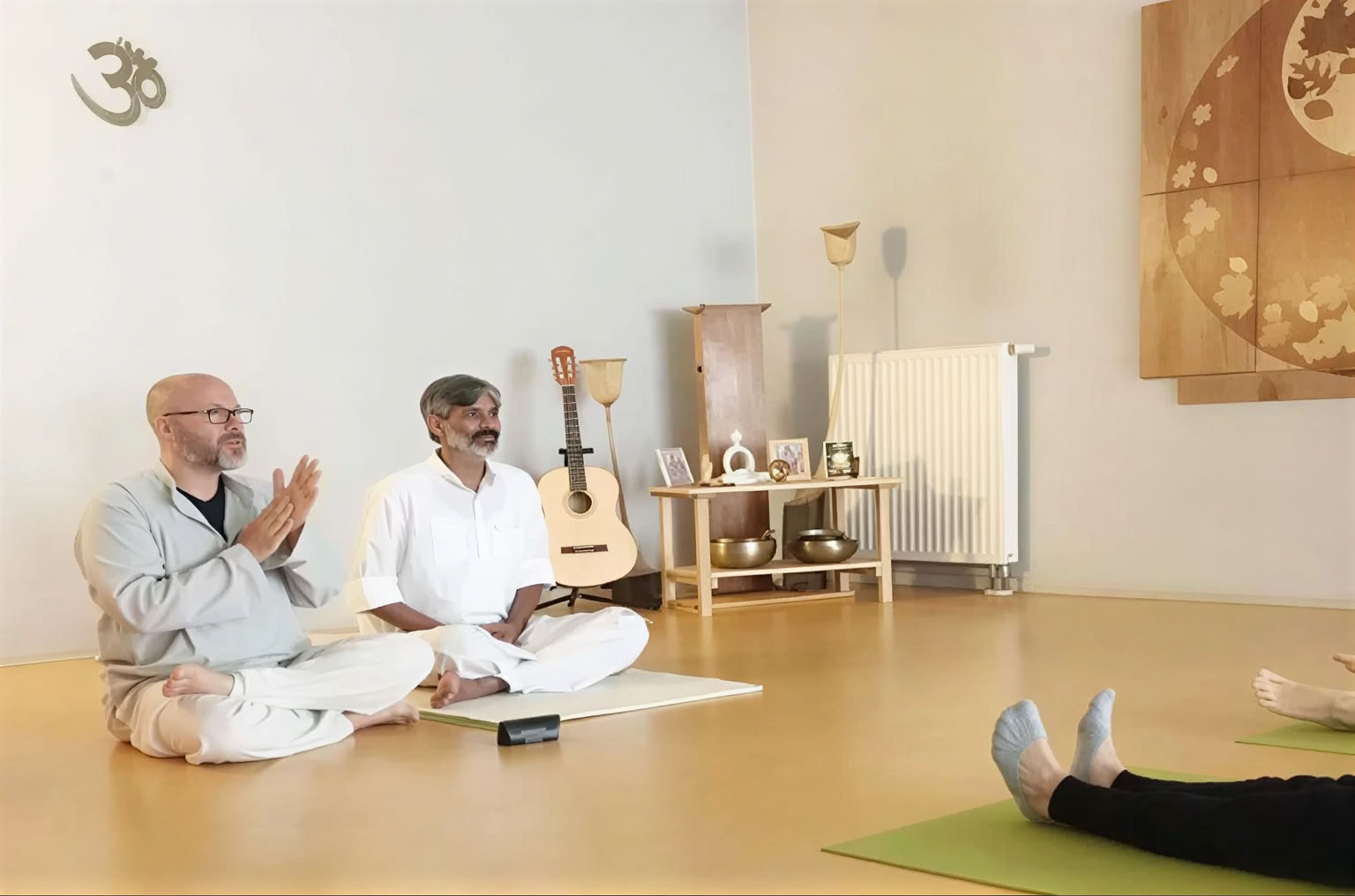 Cours de formation de professeur de yoga Kundalini de 300 heures à Rishikesh